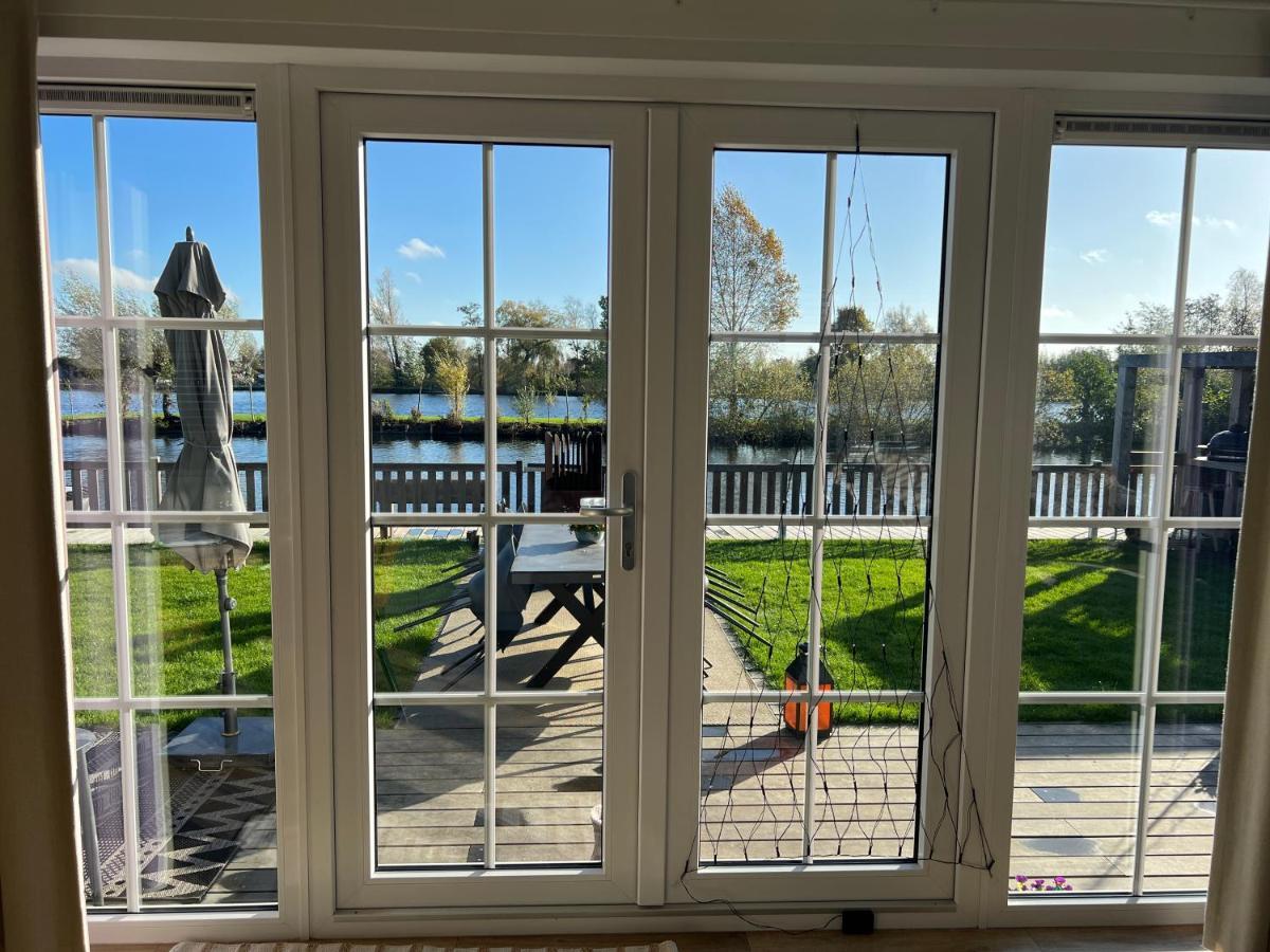 New - Private Residence With Sauna - On A Lake Near Amsterdam فِنْكِفين المظهر الخارجي الصورة
