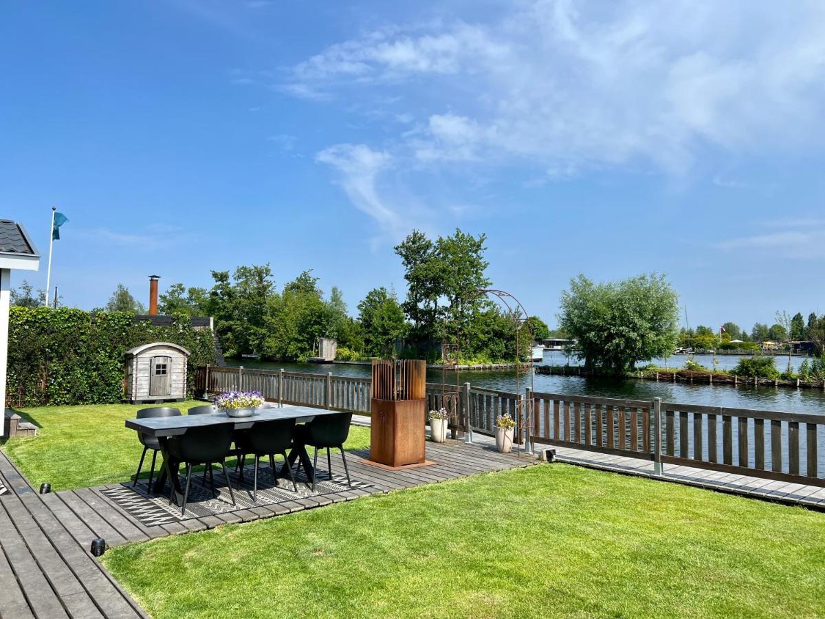 New - Private Residence With Sauna - On A Lake Near Amsterdam فِنْكِفين المظهر الخارجي الصورة