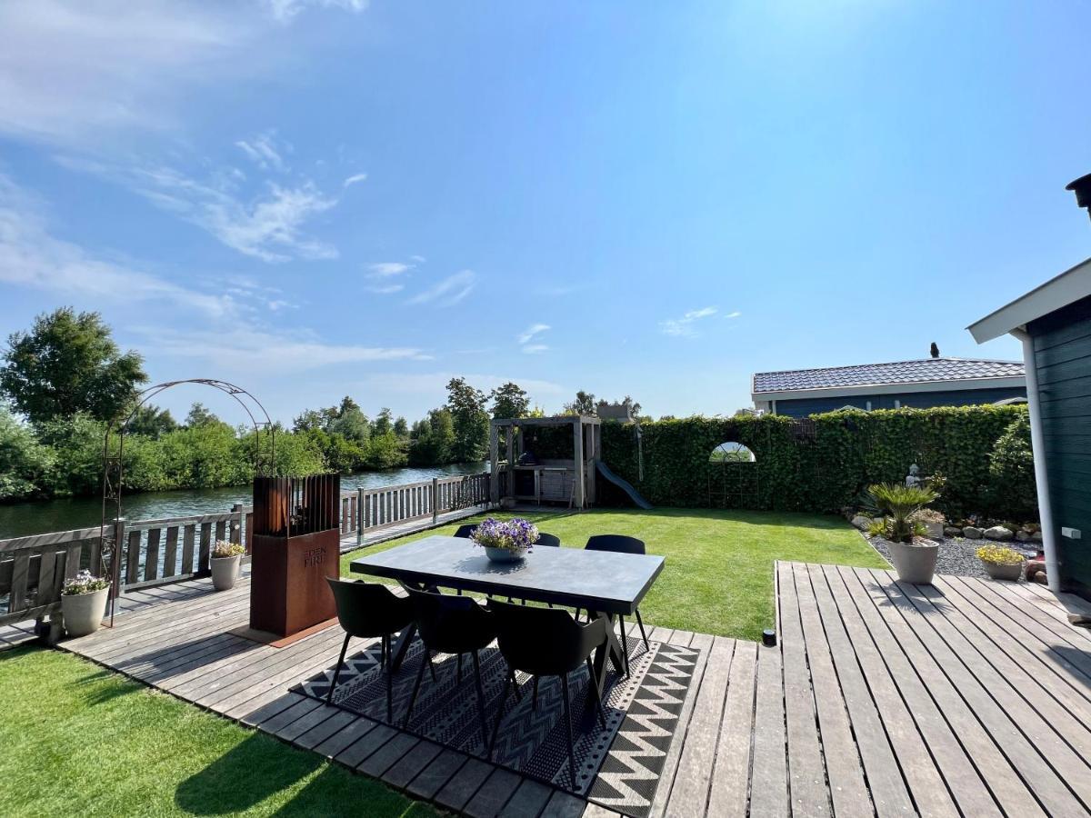 New - Private Residence With Sauna - On A Lake Near Amsterdam فِنْكِفين المظهر الخارجي الصورة
