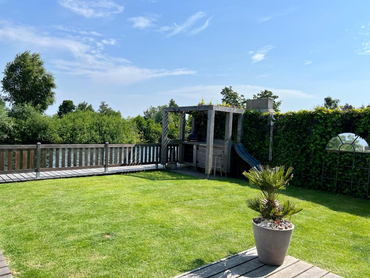 New - Private Residence With Sauna - On A Lake Near Amsterdam فِنْكِفين المظهر الخارجي الصورة