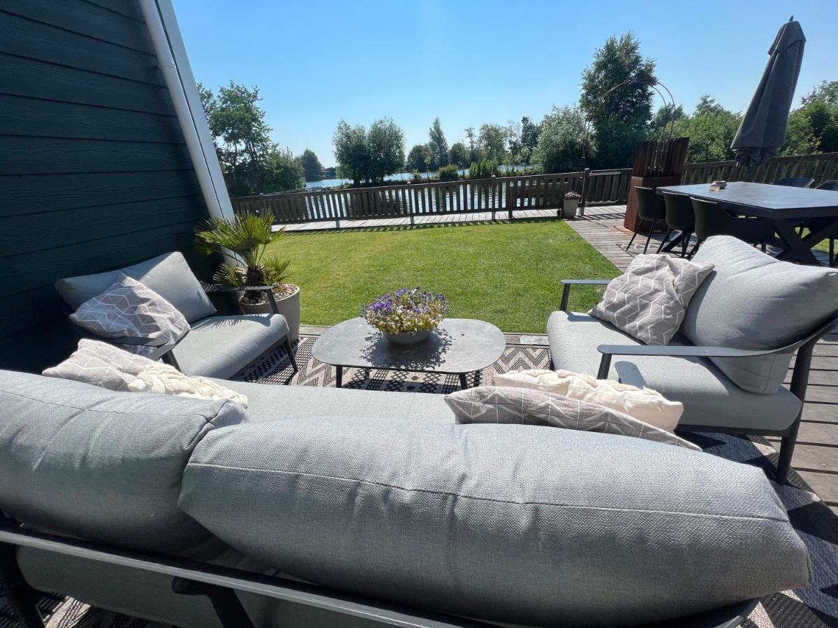 New - Private Residence With Sauna - On A Lake Near Amsterdam فِنْكِفين المظهر الخارجي الصورة