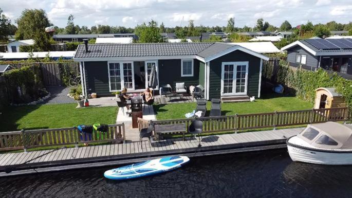 New - Private Residence With Sauna - On A Lake Near Amsterdam فِنْكِفين المظهر الخارجي الصورة