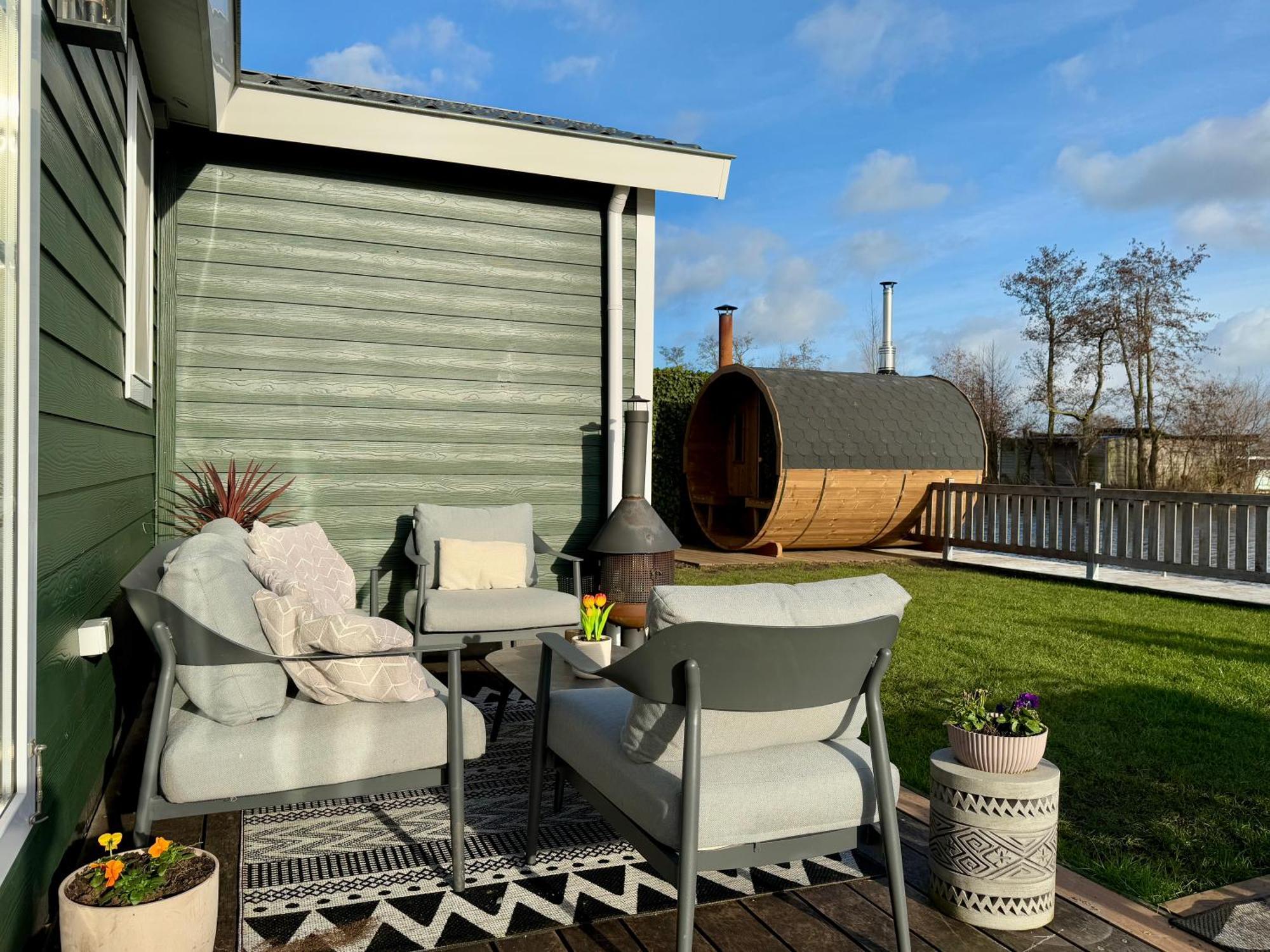 New - Private Residence With Sauna - On A Lake Near Amsterdam فِنْكِفين المظهر الخارجي الصورة